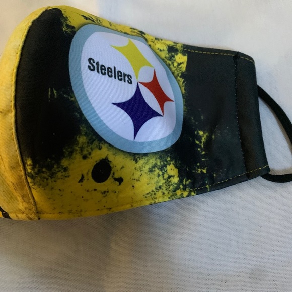 ❌3 LEFT❌🆕 PITTSBURG STEELERS || mask - Picture 2 of 4